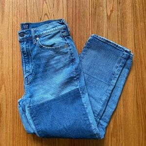 GAP Cheeky Straight Jeans